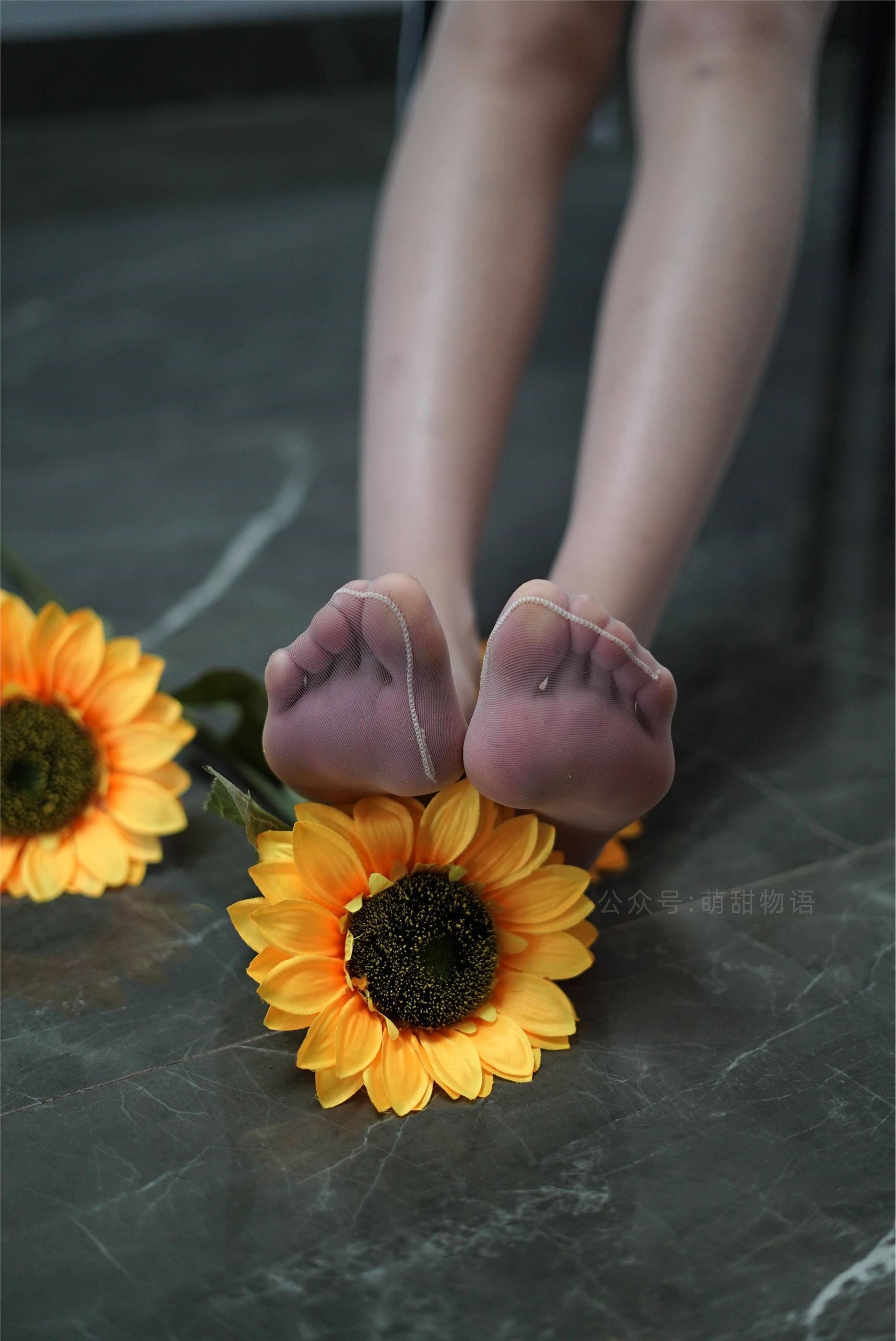 萌甜物语 XM129《向阳花的美-紫婷》